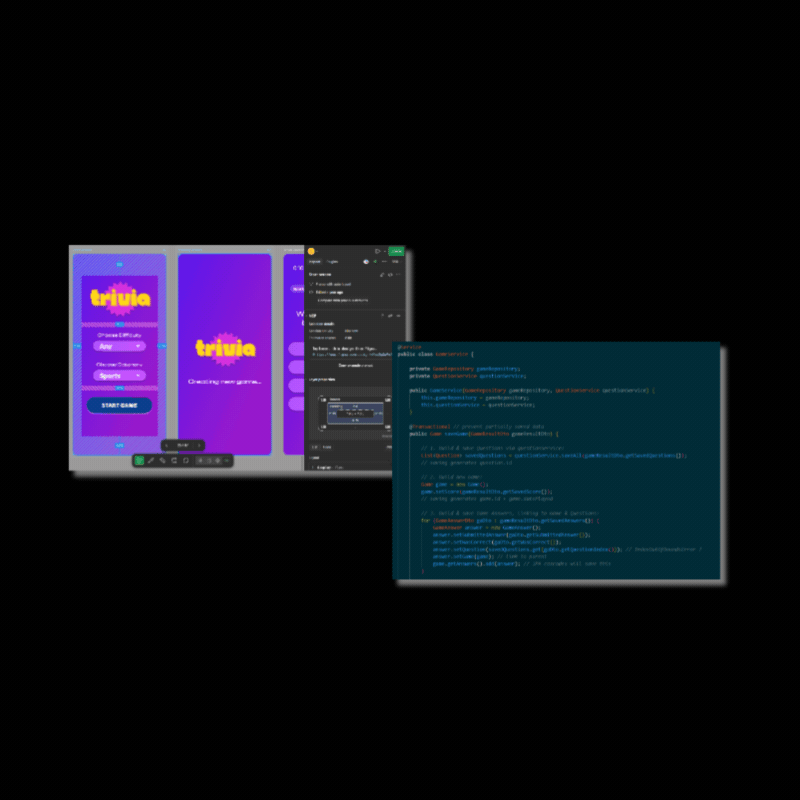 Design to code illustration